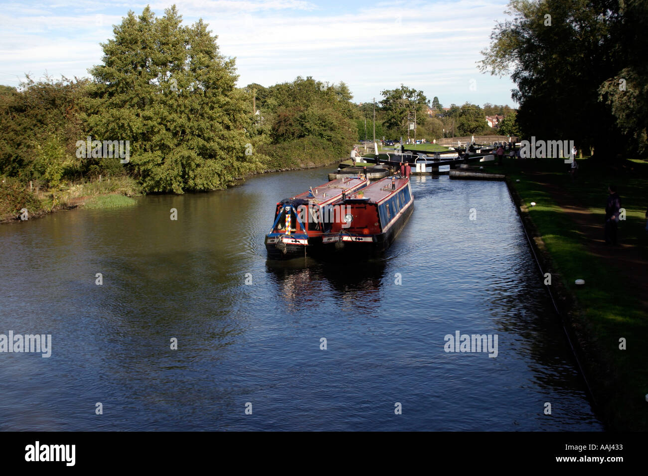 Pound lock canal hi-res stock photography and images - Alamy