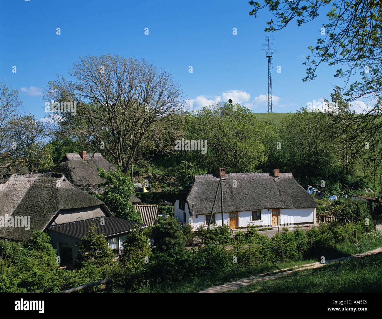 Germany Mecklenburg Vorpommern Ruegen Baltic Sea Ostsee Kap Arkona