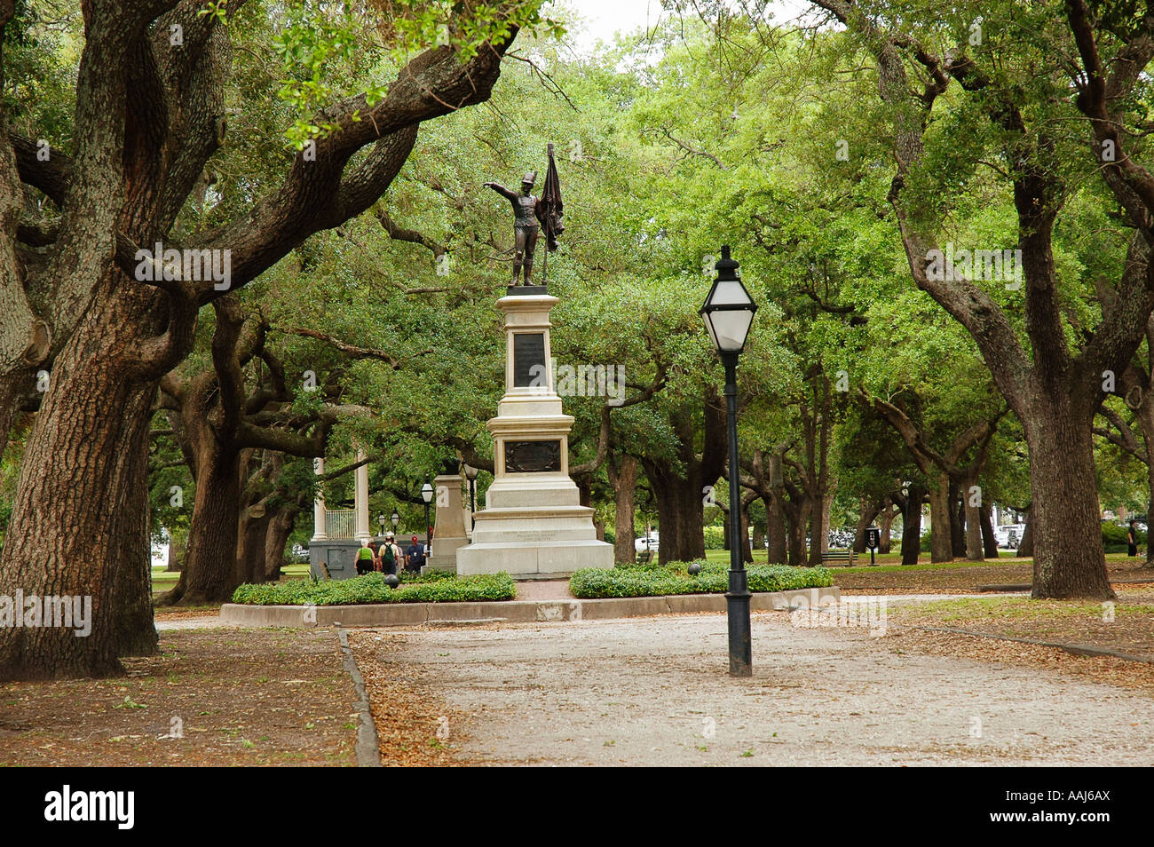 The Battery Park, Charleston, South Carolina Stock Photo Alamy