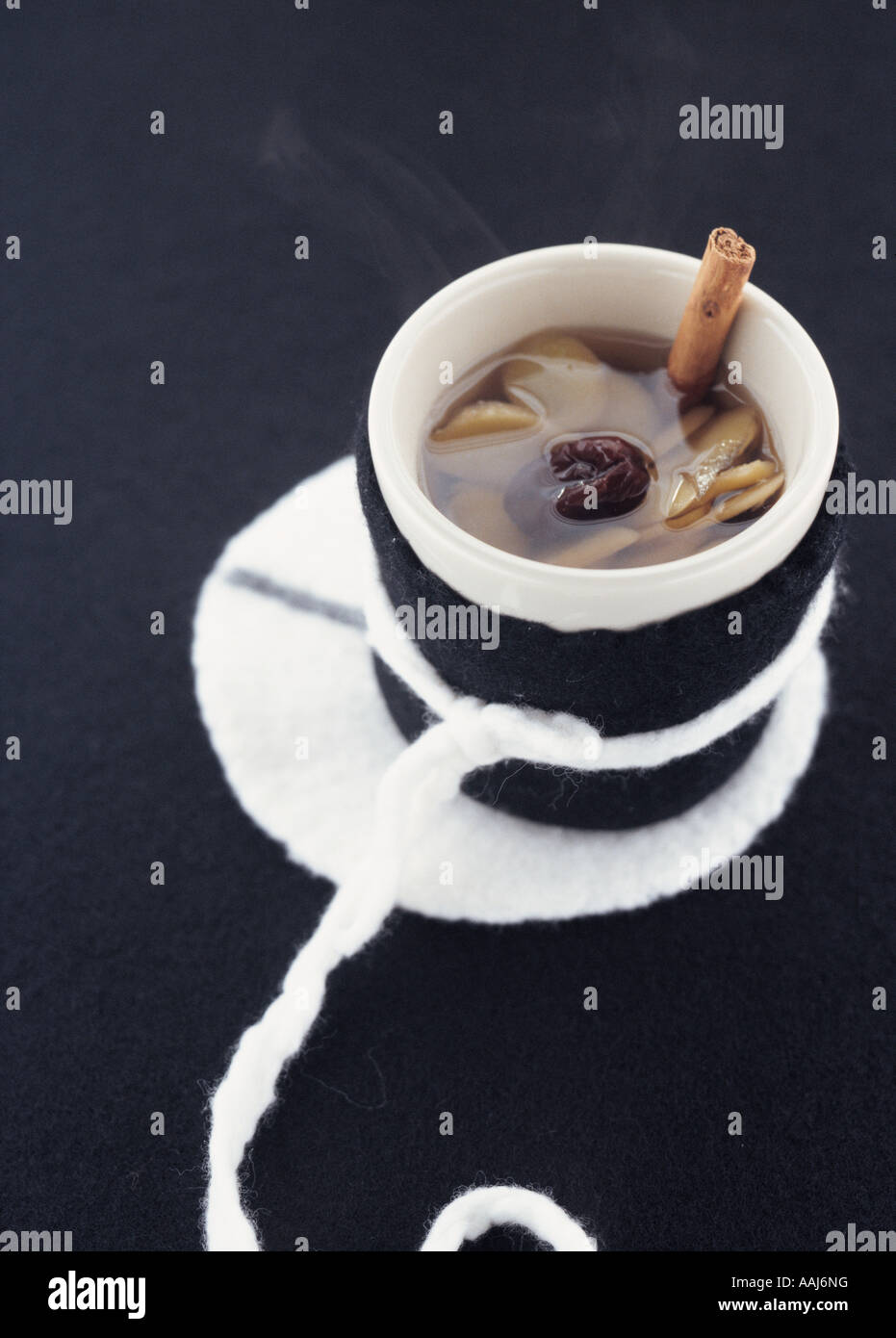 Ginger cinnamon and jujube tea Stock Photo Alamy