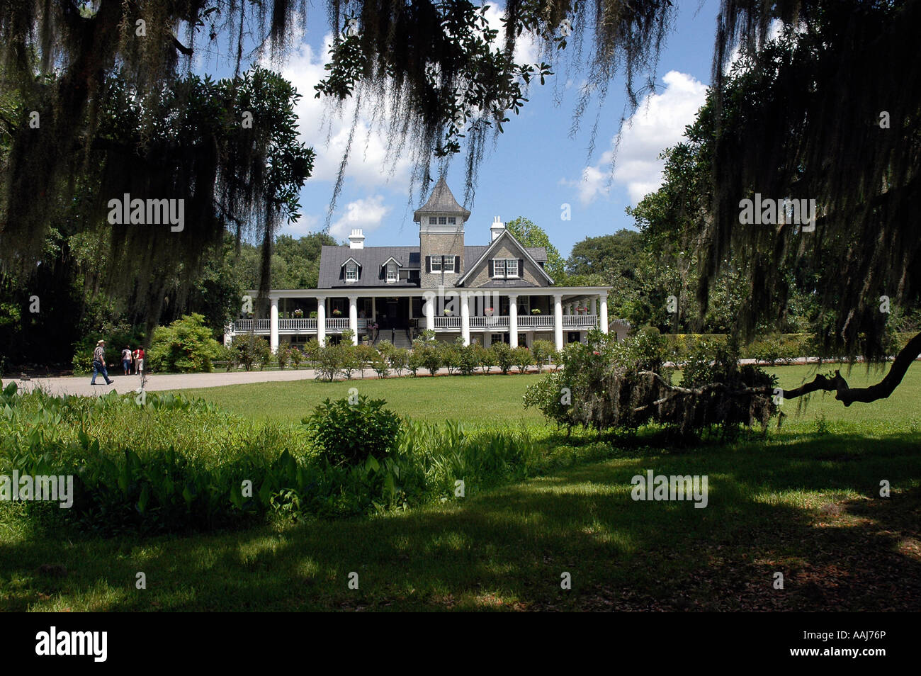 Magnolia Plantation and Gardens Charleston, South Carolina Stock Photo
