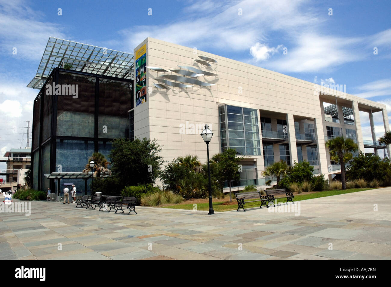 Charleston Aquarium Charleston South Carolina Stock Photo Alamy