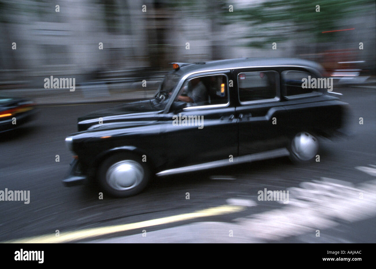 London taxi Stock Photo