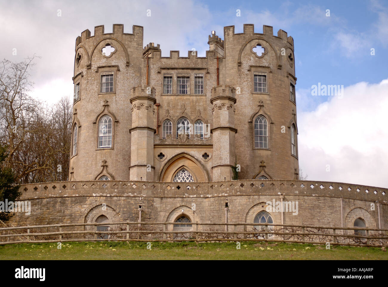 MIDFORD CASTLE NEAR BATH AN EIGHTEENTH CENTURY FOLLY CASTLE BUILT IN
