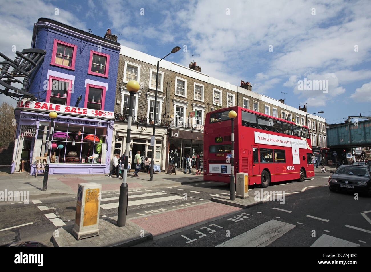 North west london high street hires stock photography and images Alamy