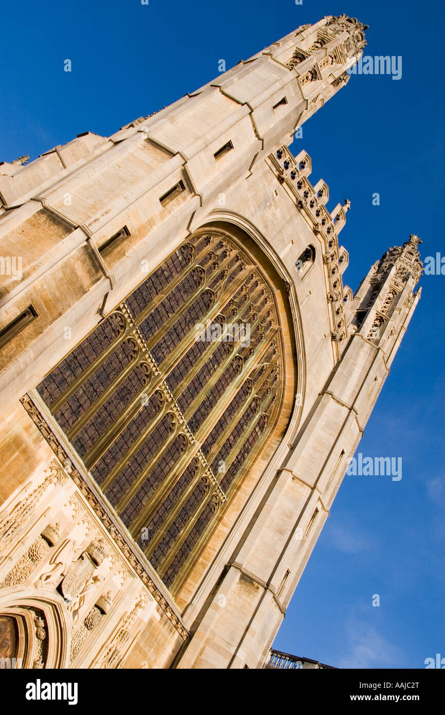 Kings College chapel Cambridge University England Stock Photo