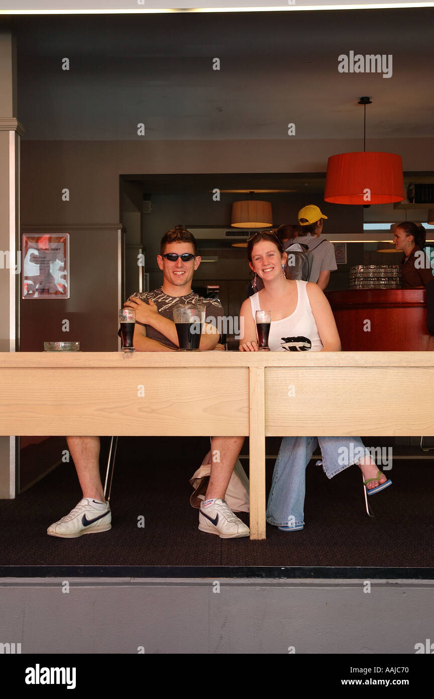 outdoor bar Brisbane Queensland Australia dsc 1586 Stock Photo Alamy