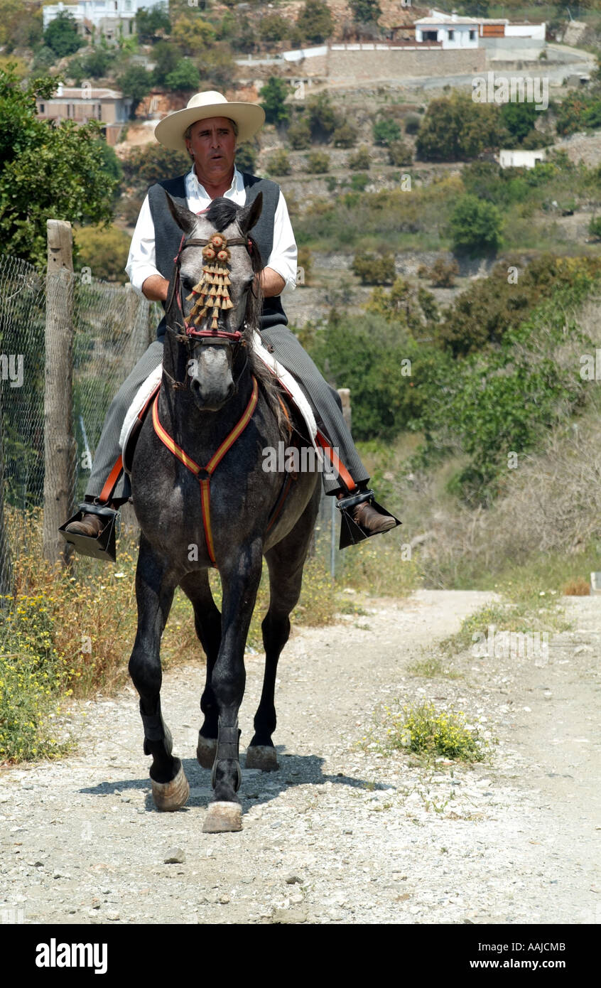 Spanish horse rider hires stock photography and images Alamy