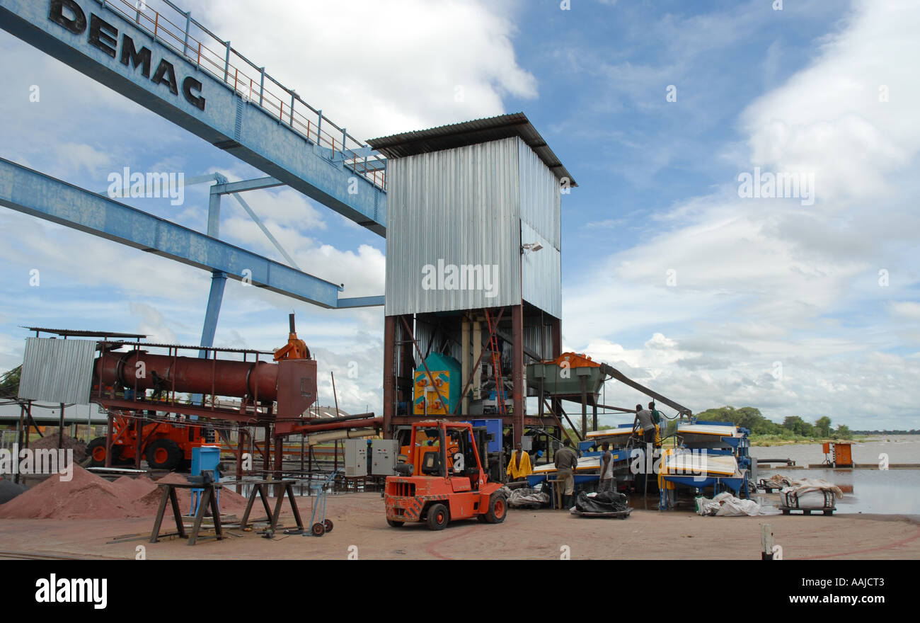 Chipoka Platinum mining, Chipoka, Lake Malawi, Africa Stock Photo - Alamy
