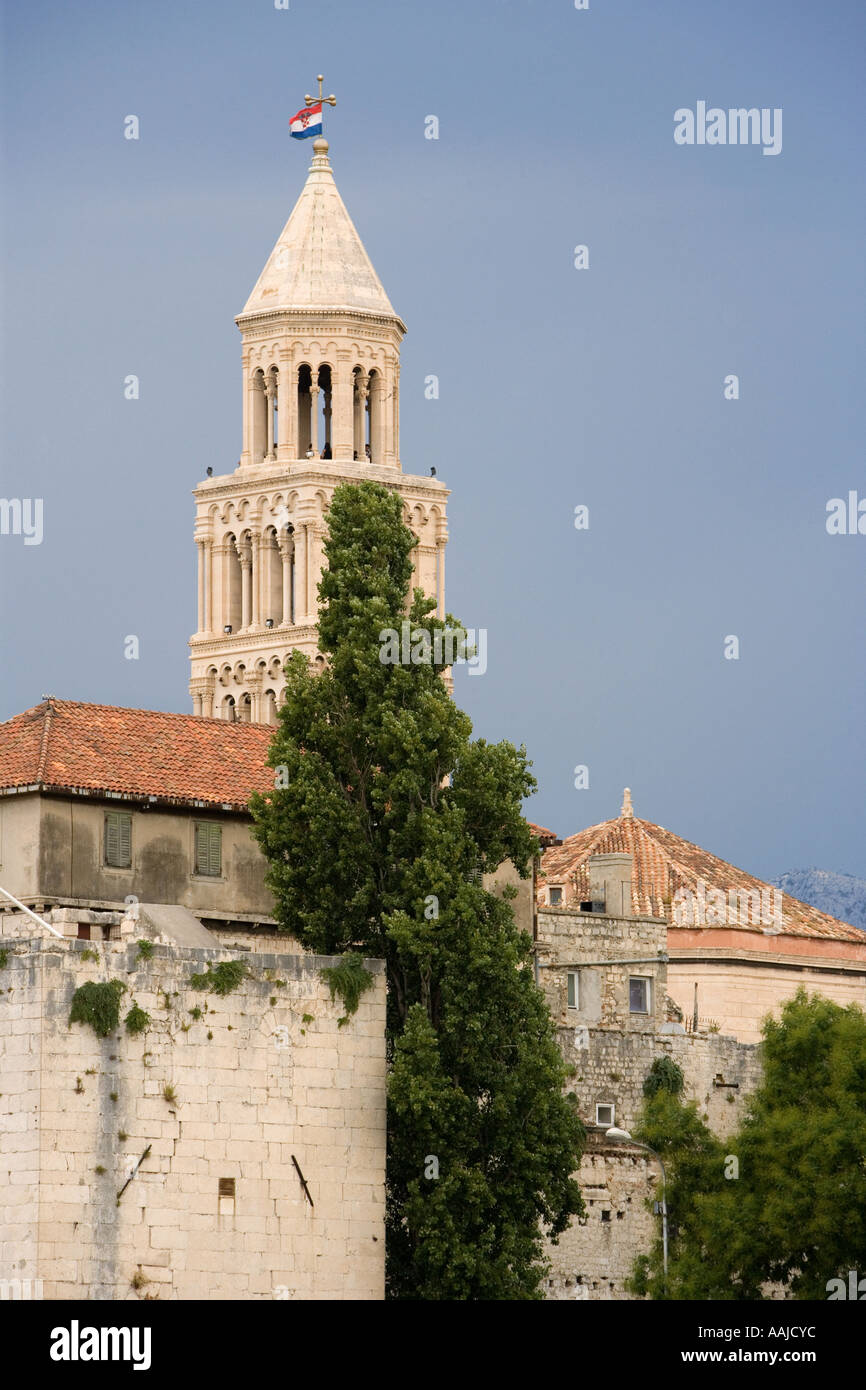 Silver Gate and Church of St Dominic Split Croatia Stock Photo Alamy