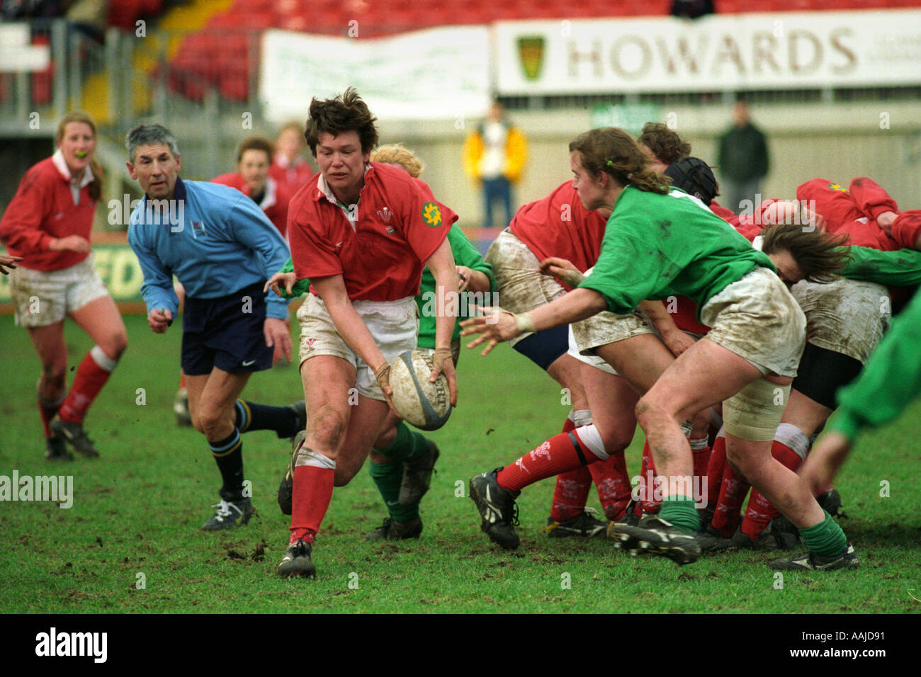 Welsh rugby team scrum hires stock photography and images Alamy
