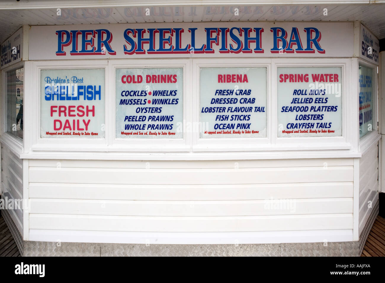 Shellfish bar hi-res stock photography and images - Alamy