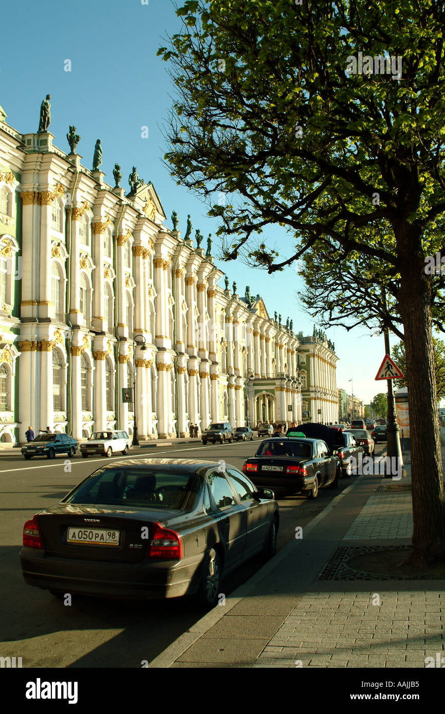 The Hermitage St Petersburg Russia Stock Photo Alamy