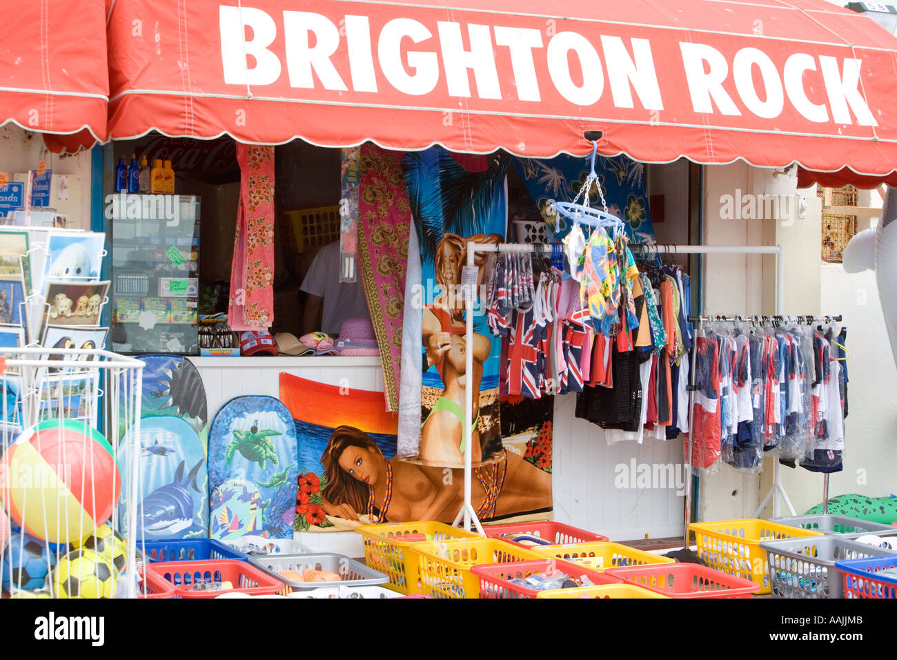 Rock shop brighton hi-res stock photography and images - Alamy