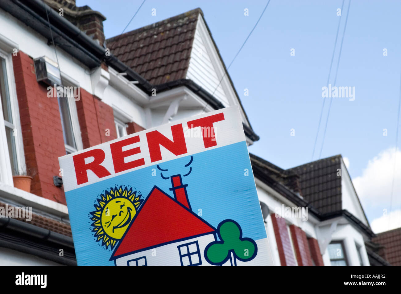 House to let board hires stock photography and images Alamy