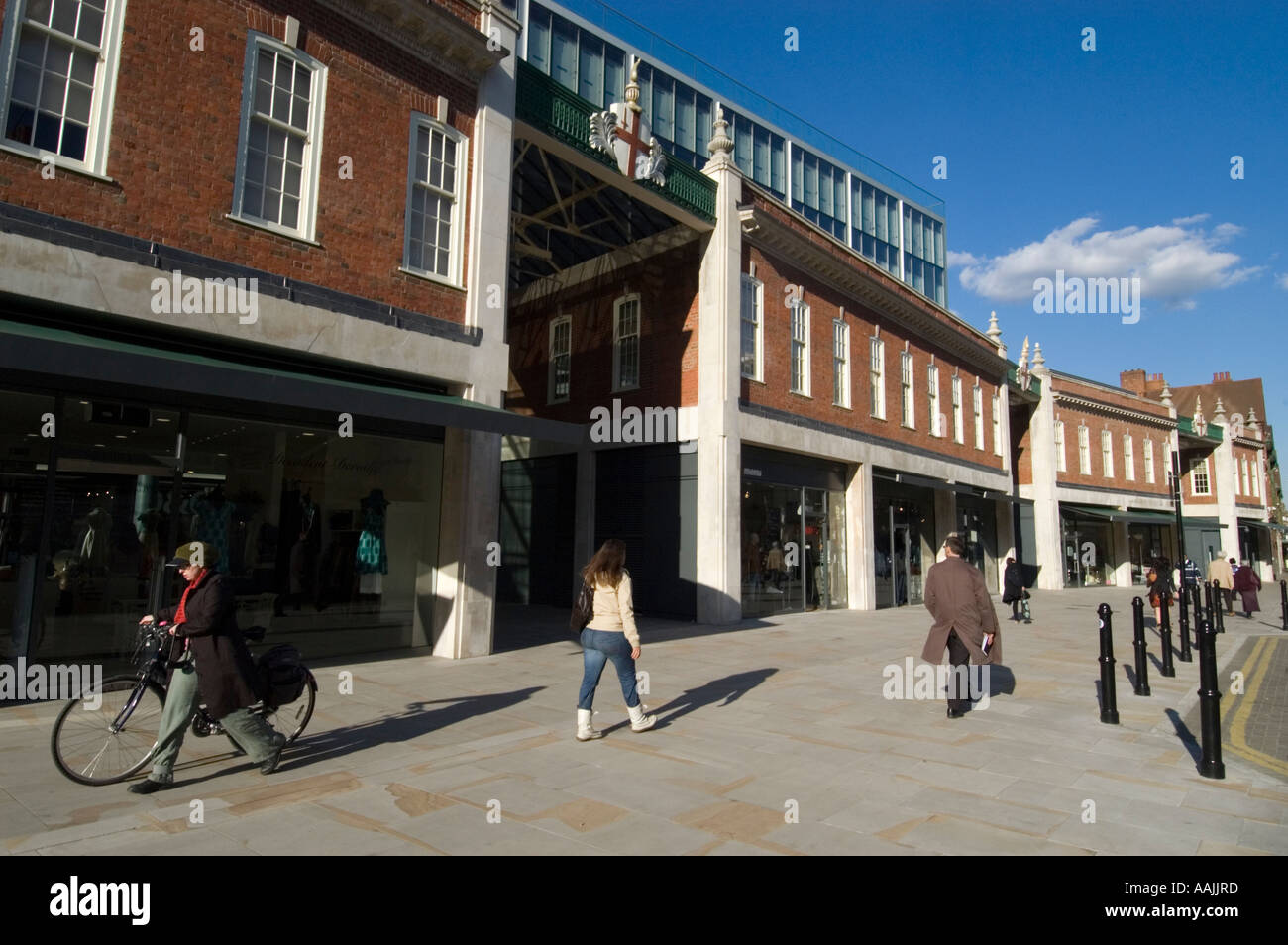 Spitalfields redevelopment London England UK Stock Photo Alamy