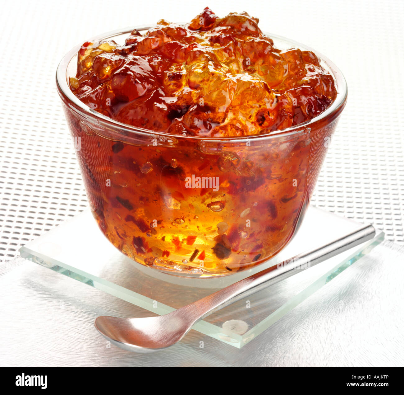 CHILLI JELLY OR CHILE JELLY Stock Photo Alamy