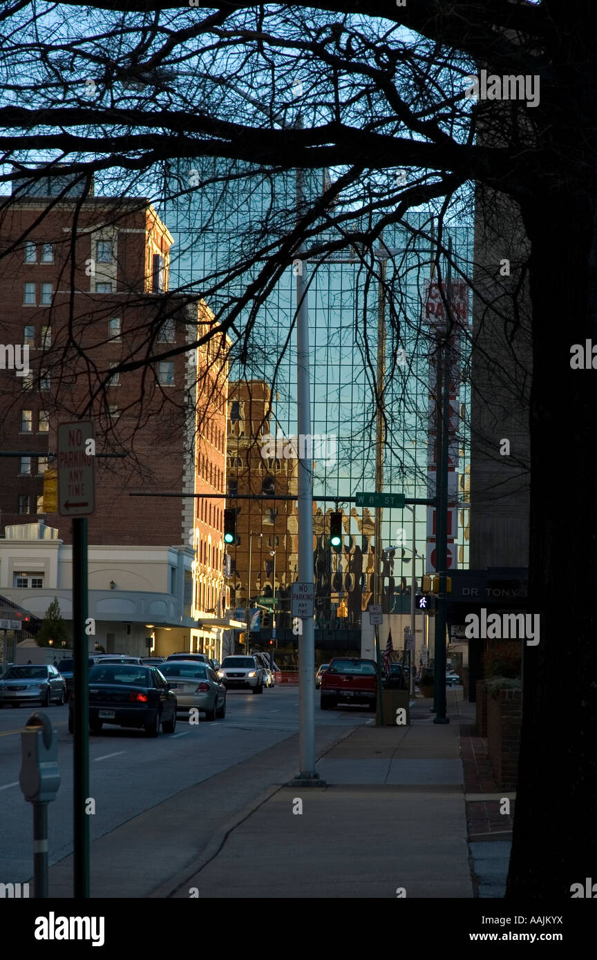 Downtown Chattanooga Tennessee Stock Photo Alamy