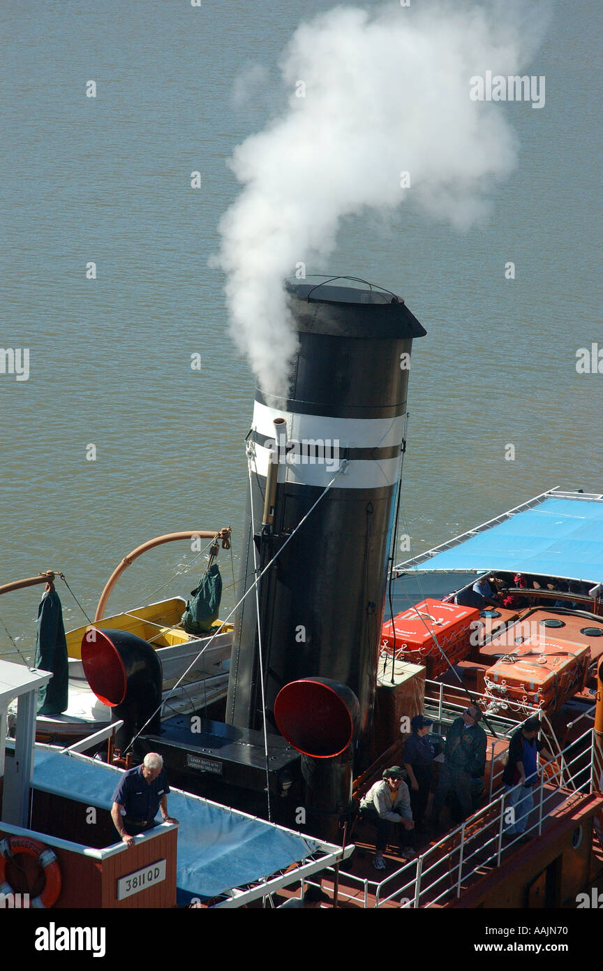 Steam tug 3215 Stock Photo Alamy