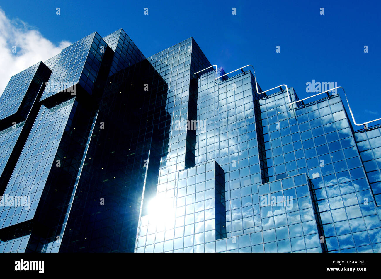 Modern architecture of London Stock Photo - Alamy