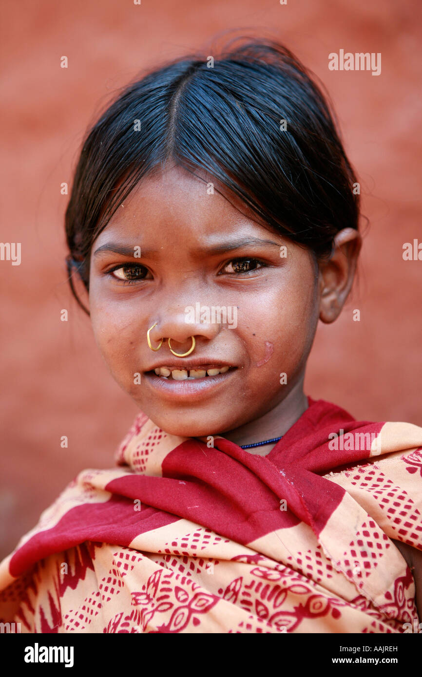 Orissa girl hi-res stock photography and images - Alamy