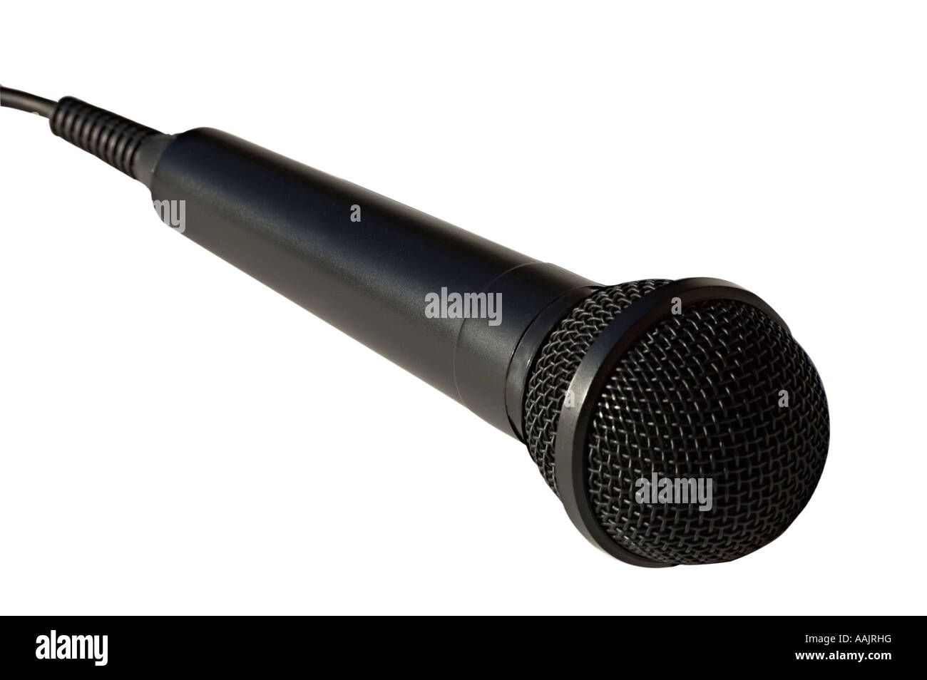singer microphone closeup Stock Photo Alamy