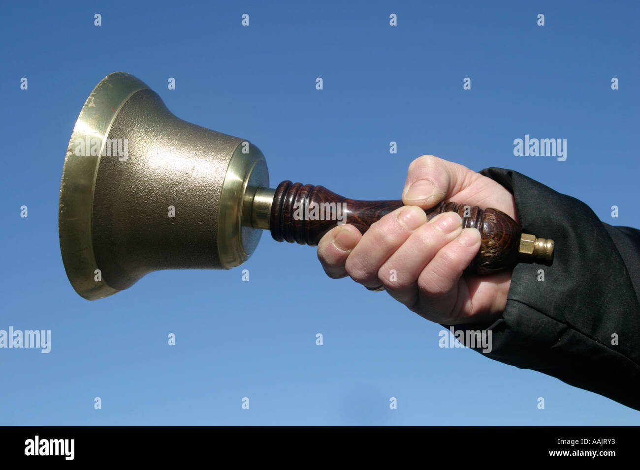 School Bell Ringing High Resolution Stock Photography and Images Alamy