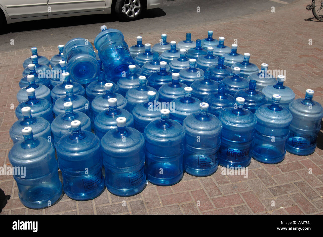 Download Water Cooler Bottles Stock Photo Alamy PSD Mockup Templates