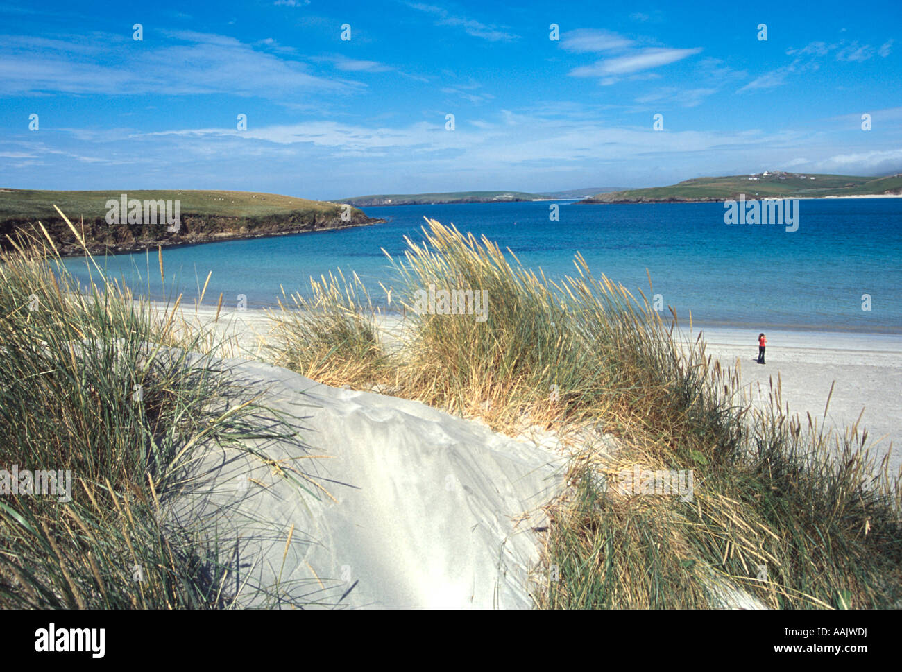 Blockhouse bay beach High Resolution Stock Photography and Images Alamy