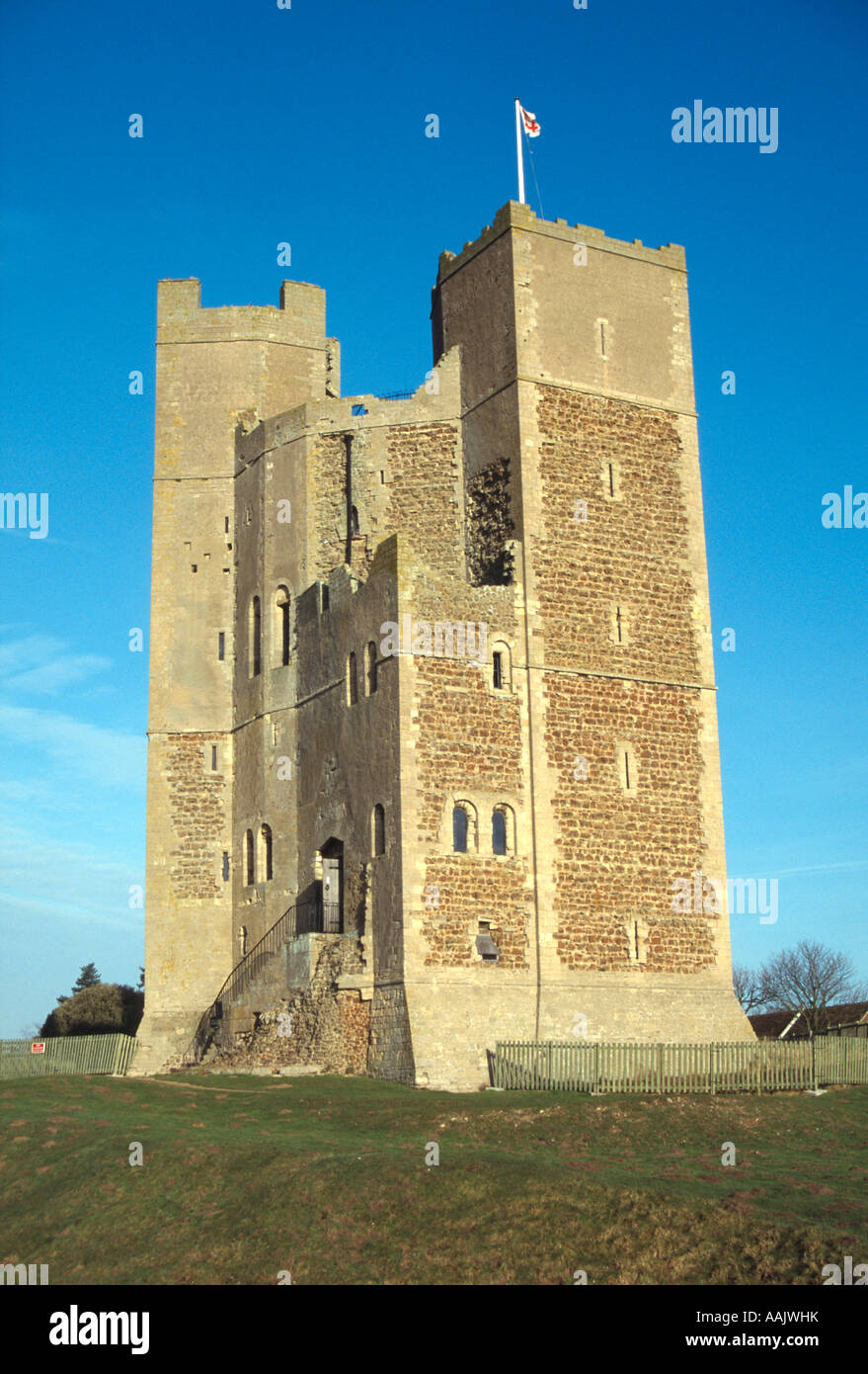 Orford Castle Orford, Suffolk, England uk gb Stock Photo Alamy