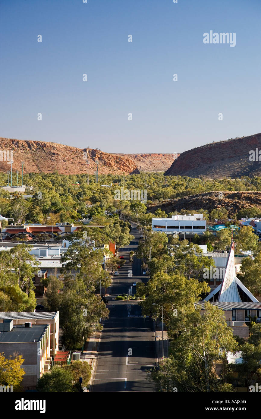 Alice Springs Outback Northern Territory Australia Stock Photo Alamy