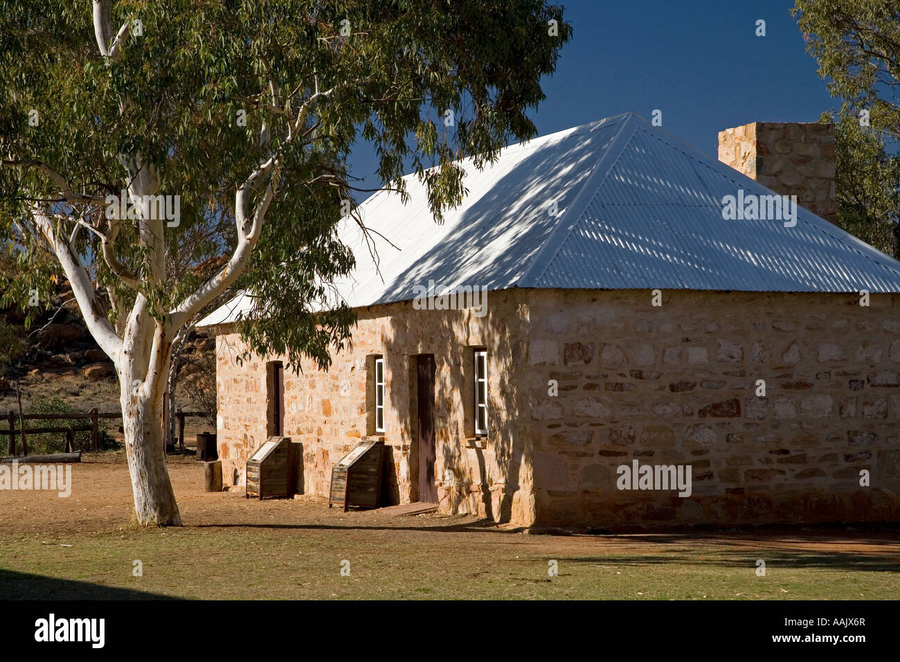 Historic Telegraph Station Alice Springs Outback Northern Territory