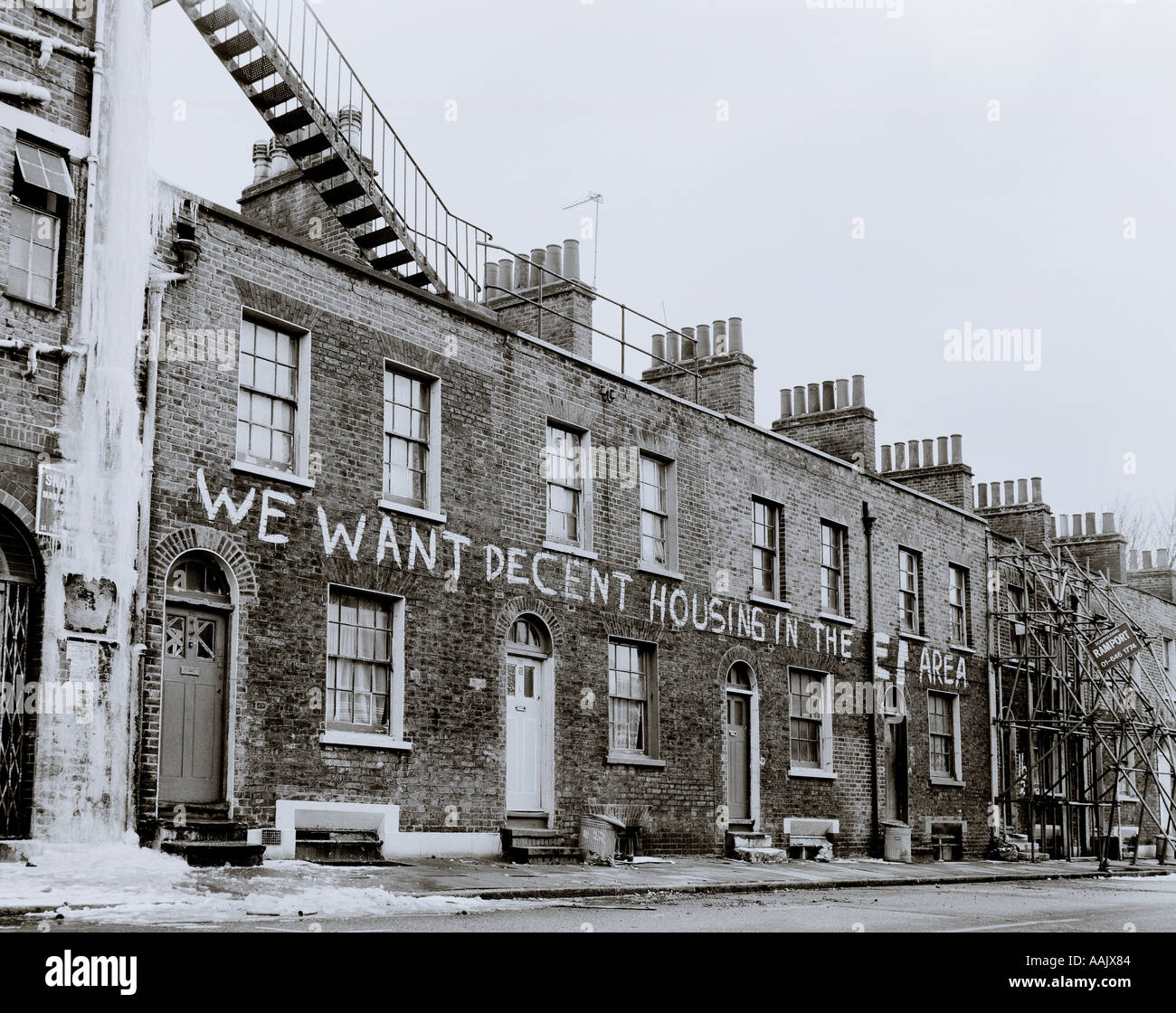 Slums london hires stock photography and images Alamy