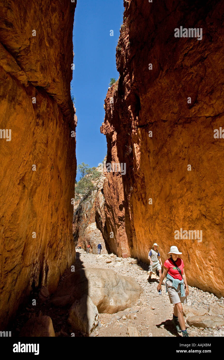 Standlley Chasm West MacDonnell Ranges near Alice Springs Outback ...