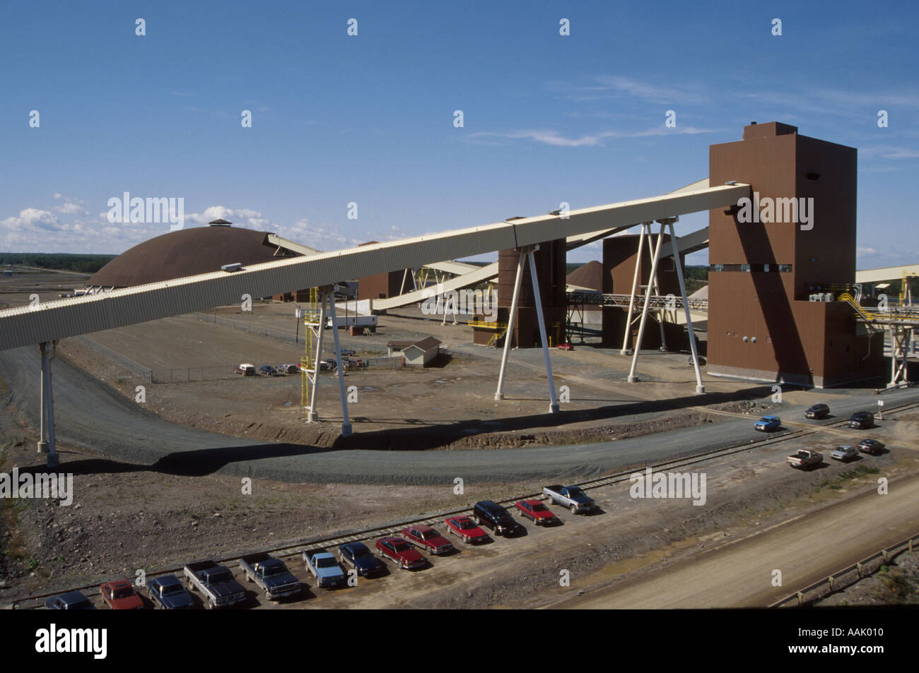 Coal fired power generating plant, Belledune, Canada Stock Photo Alamy