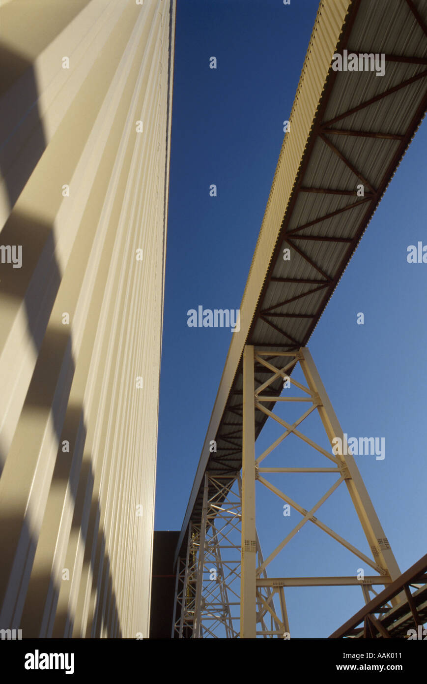 Coal firedower generating plant, Belledune,  Canada. Stock Photo