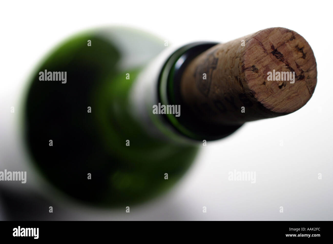 Wine Bottle and cork Stock Photo Alamy