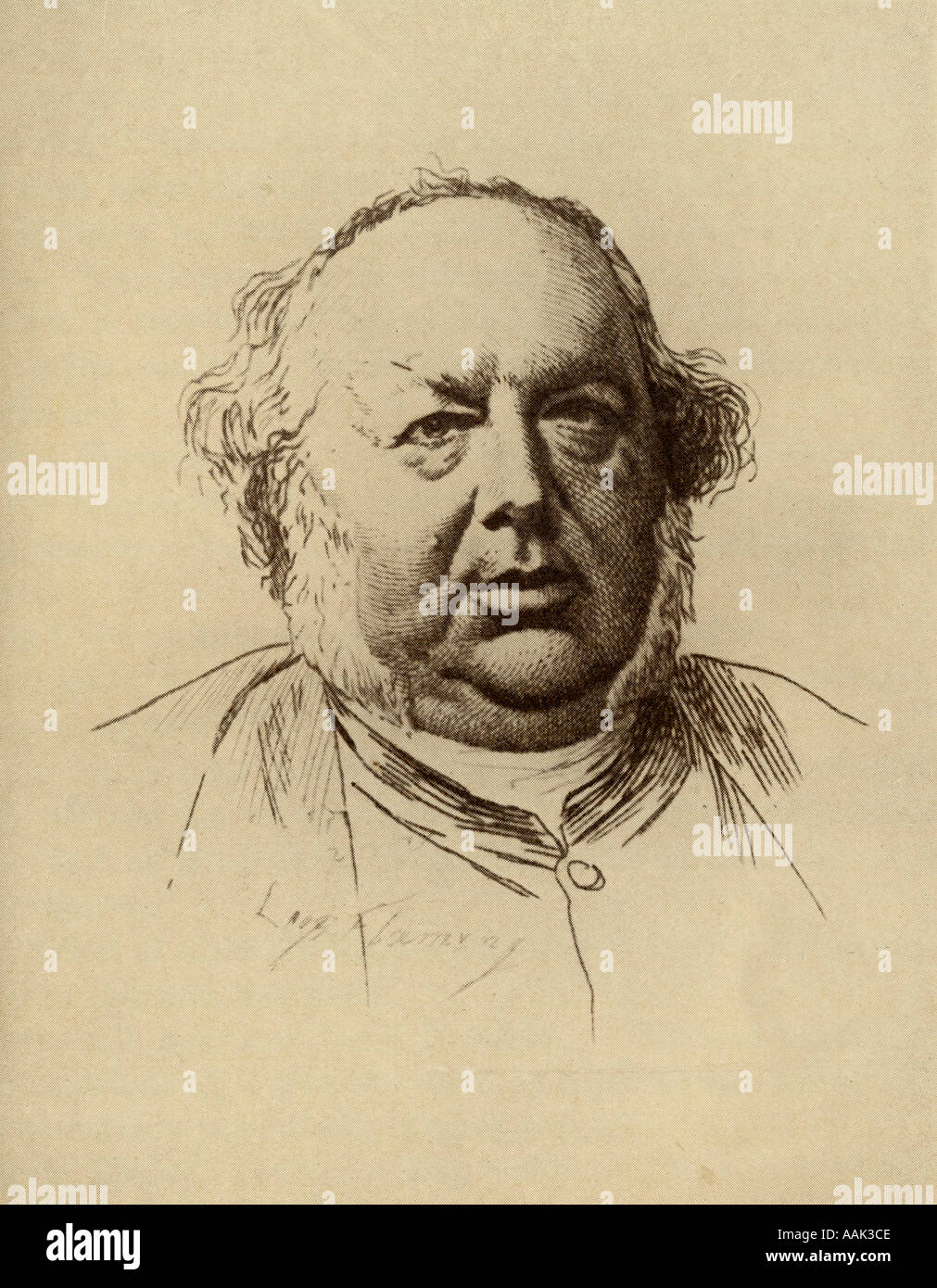 Jules gabriel janin french critic hires stock photography and images