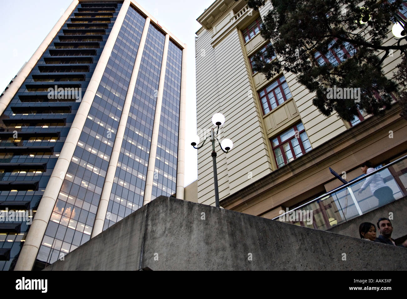 Commercial Buildings in Brisbane Queensland Australia Stock Photo Alamy