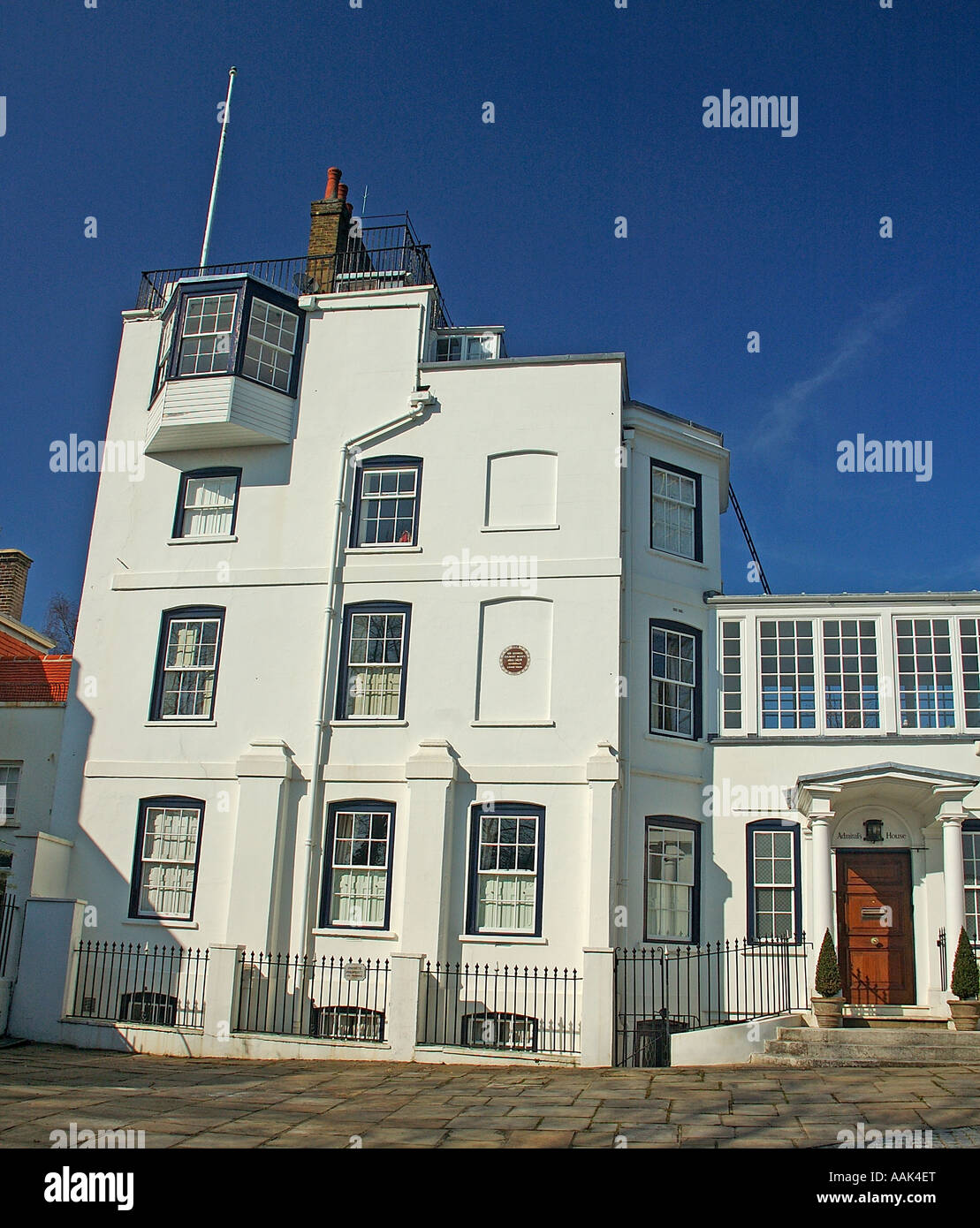 Hampstead, Admiral's House, Admiral's Walk Stock Photo Alamy