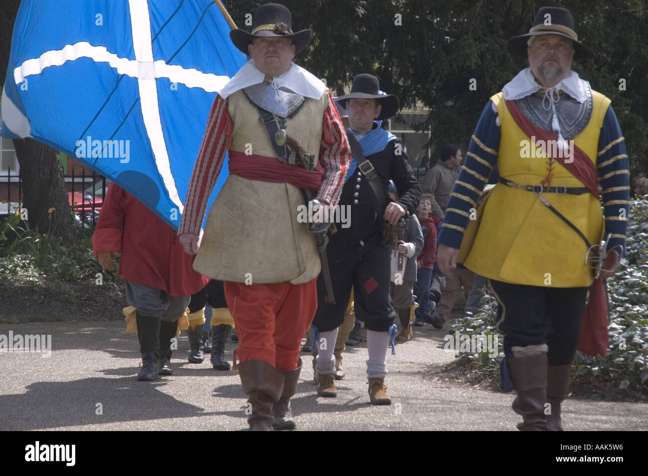English civil war royalist uniform hires stock photography and images