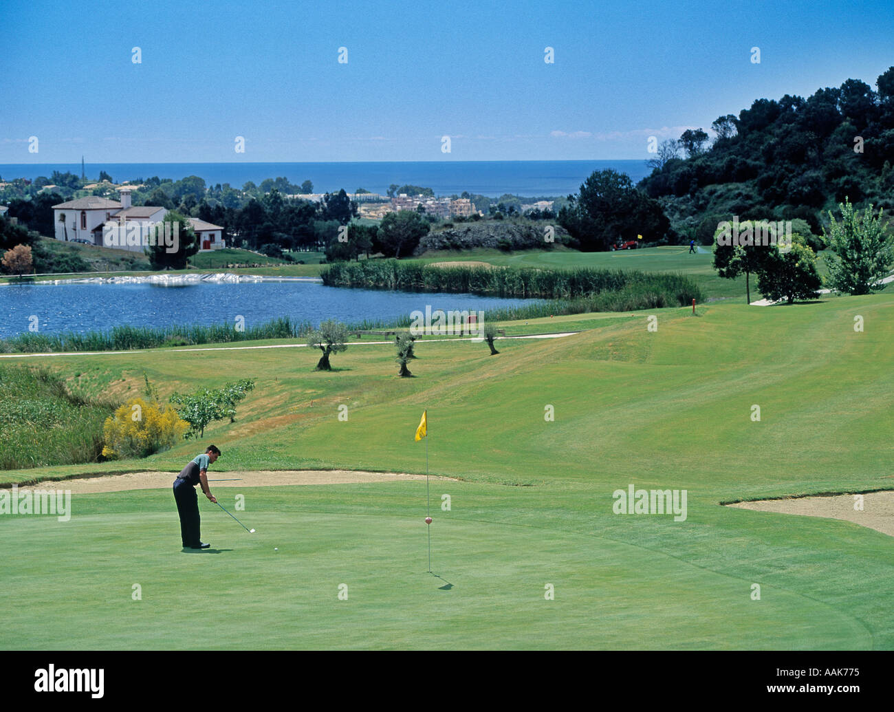 spain estepona atalaya golf course Stock Photo