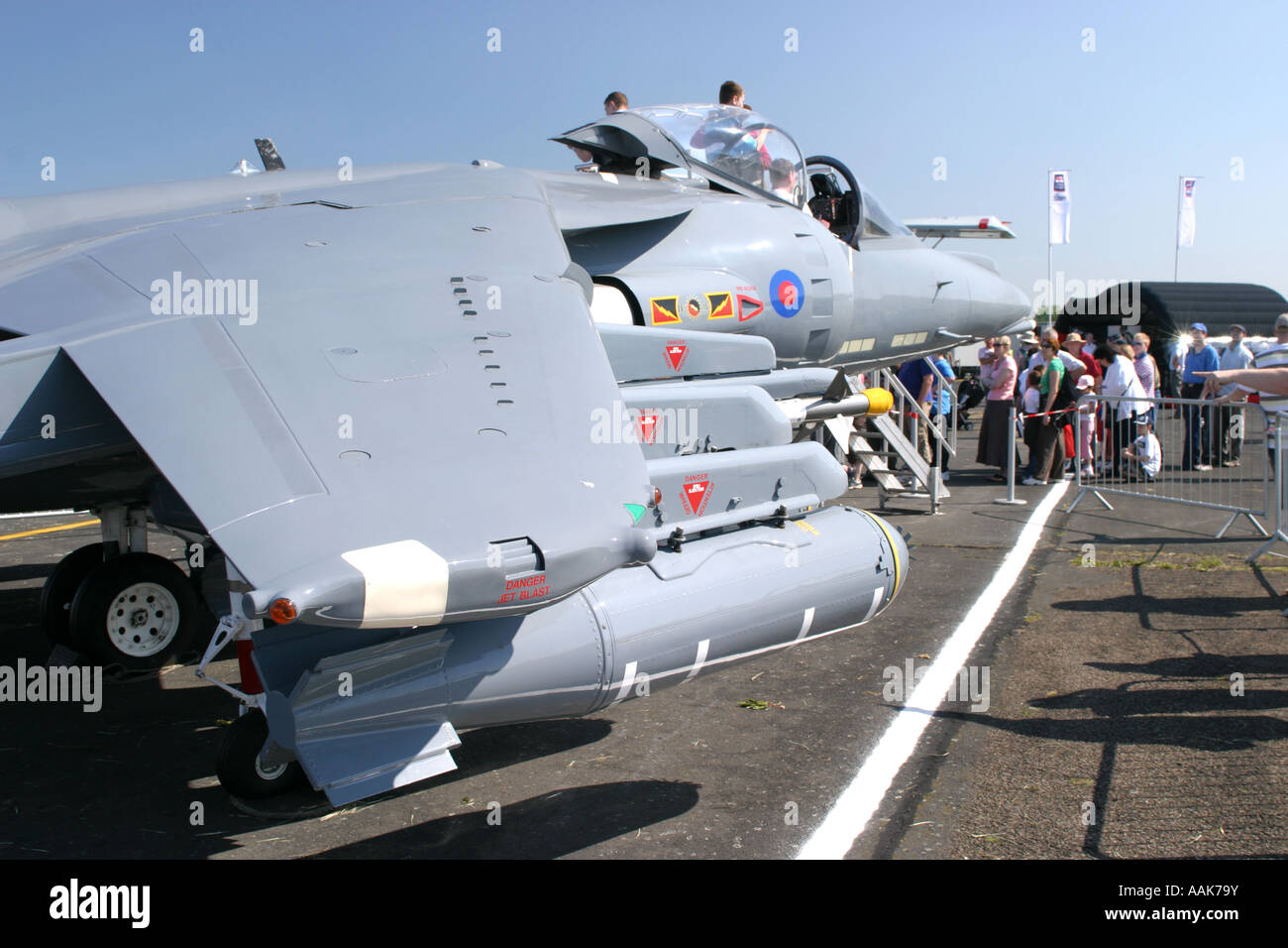 Biggin Hill International Air Fair 2007 Stock Photo