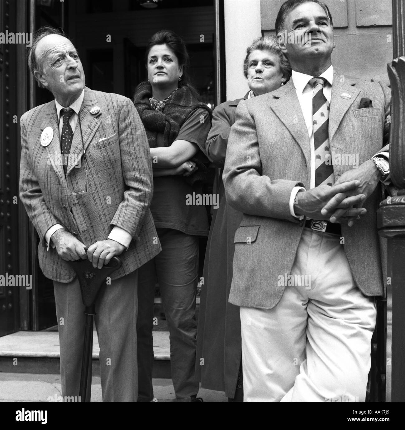 Club Members English private members club Black and White Stock Photos & Images - Alamy