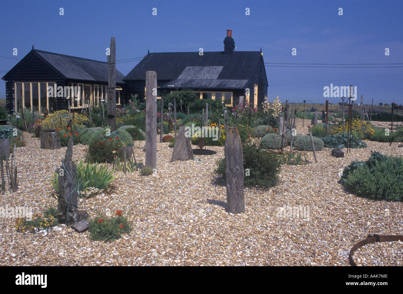 The House Prospect Cottage And Garden Of Derek Jarman Dungeness