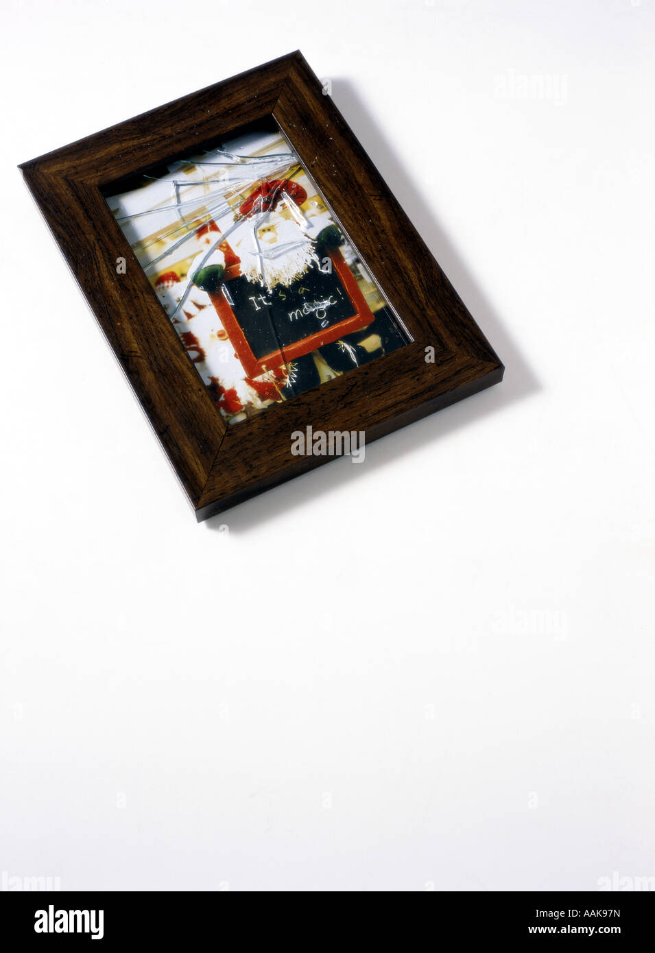 The frame which breaks Stock Photo Alamy