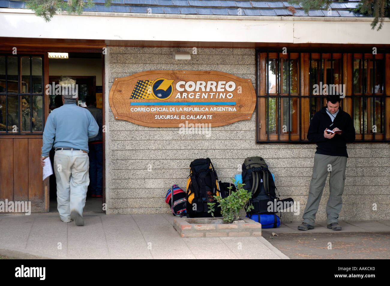 Correo argentina hi-res stock photography and images - Alamy