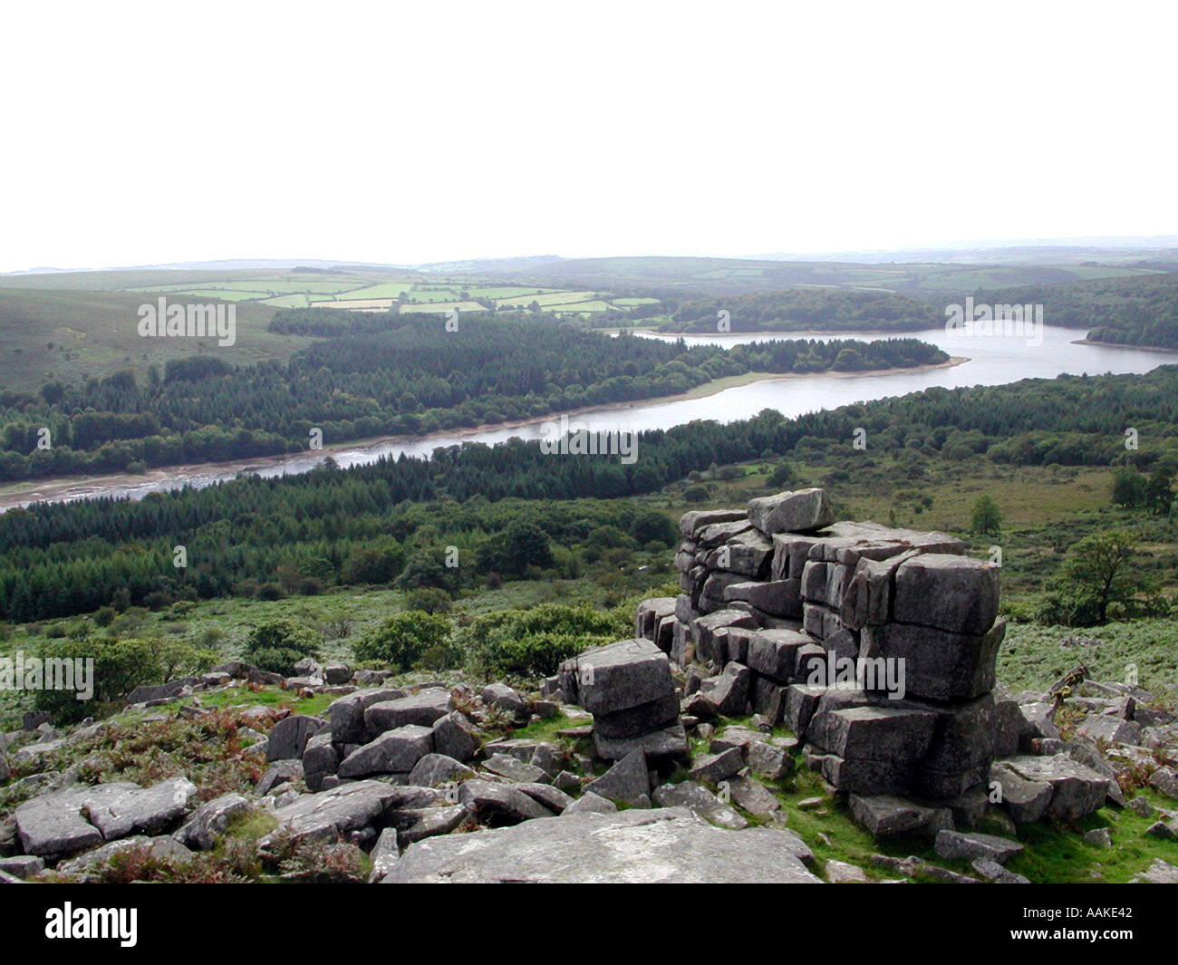 Dartmoor map hi-res stock photography and images - Alamy