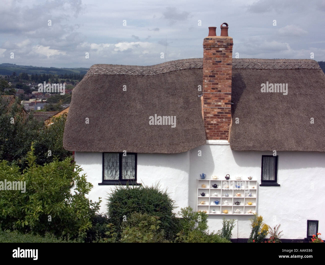 Lime Kiln Cottage, Tiverton, Devon, England, UK Stock Photo Alamy