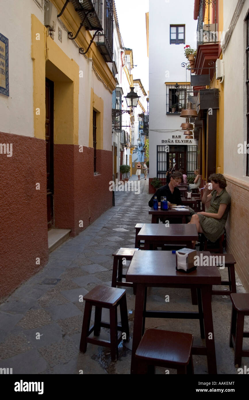 Seville Spain Stock Photo